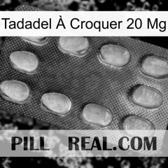 Tadadel À Croquer 20 Mg 06